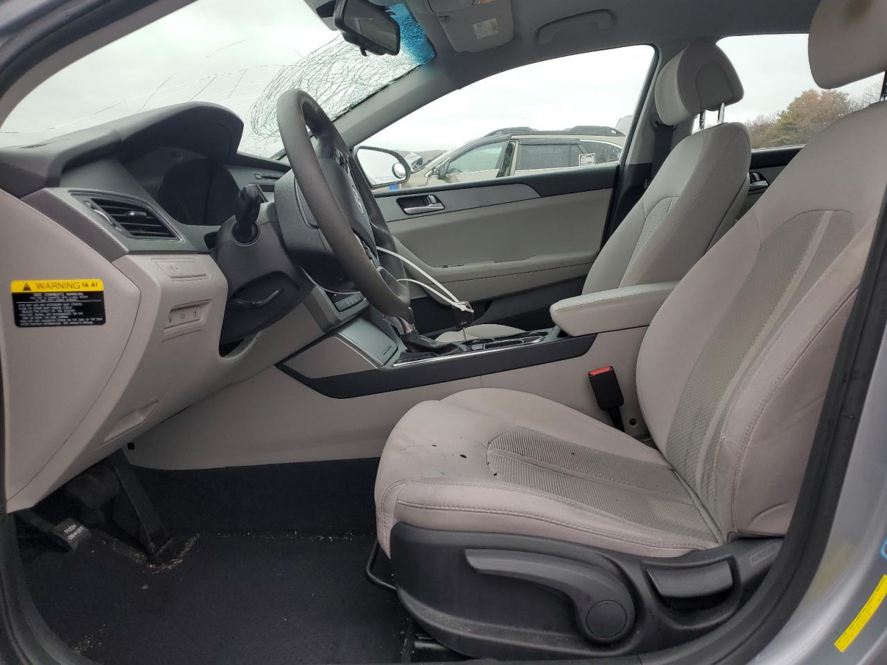 2017 Hyundai Sonata Se VIN: 5NPE24AF5HH541912 Lot: 87398865