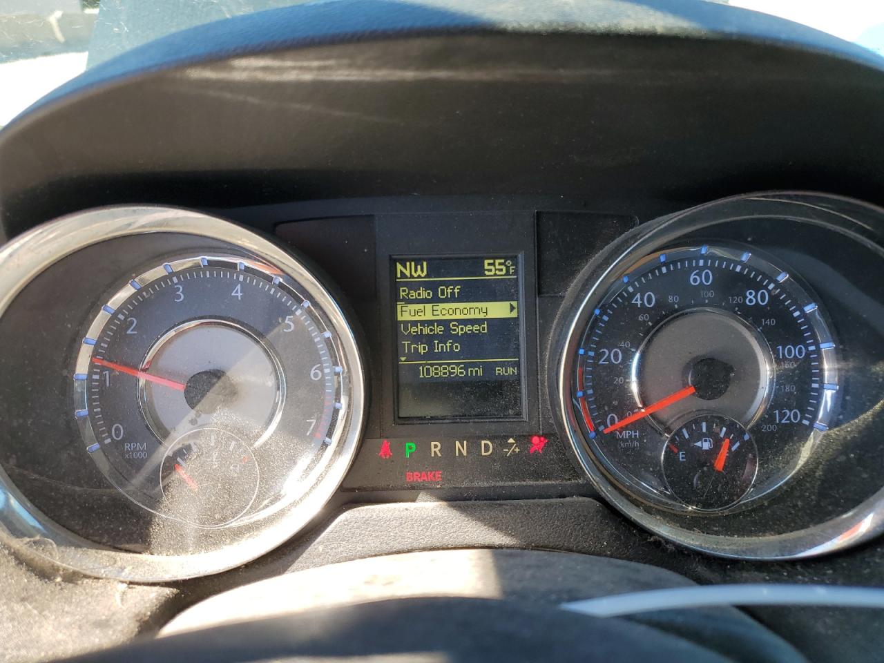 2016 Chrysler Town & Country Touring VIN: 2C4RC1BG9GR280595 Lot: 85725865