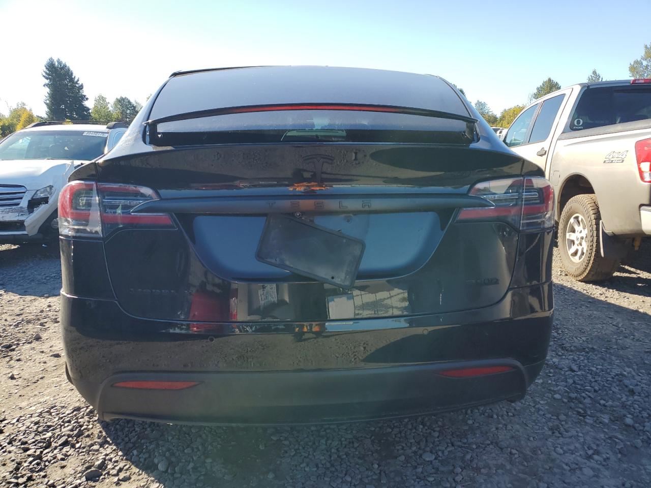 2016 Tesla Model X VIN: 5YJXCBE45GF015876 Lot: 90136305