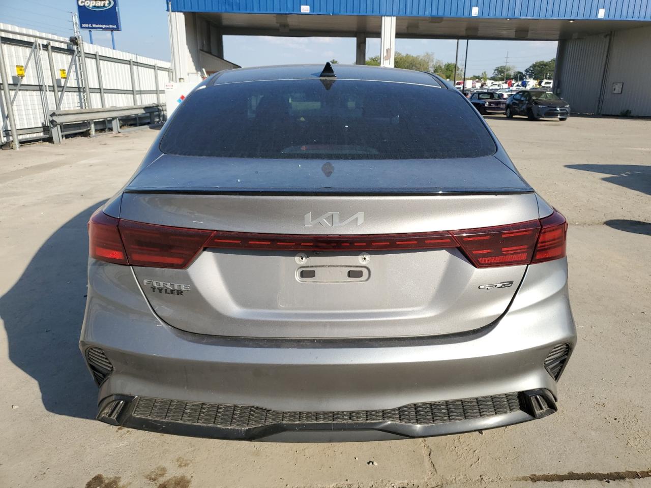 2023 Kia Forte Gt Line VIN: 3KPF54AD7PE564170 Lot: 82214825