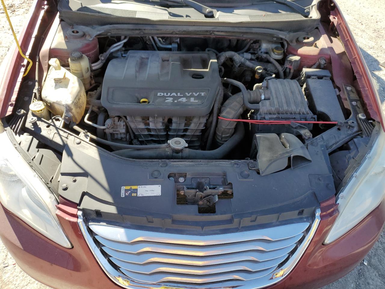 2014 Chrysler 200 Lx VIN: 1C3CCBAB4EN205481 Lot: 82344495