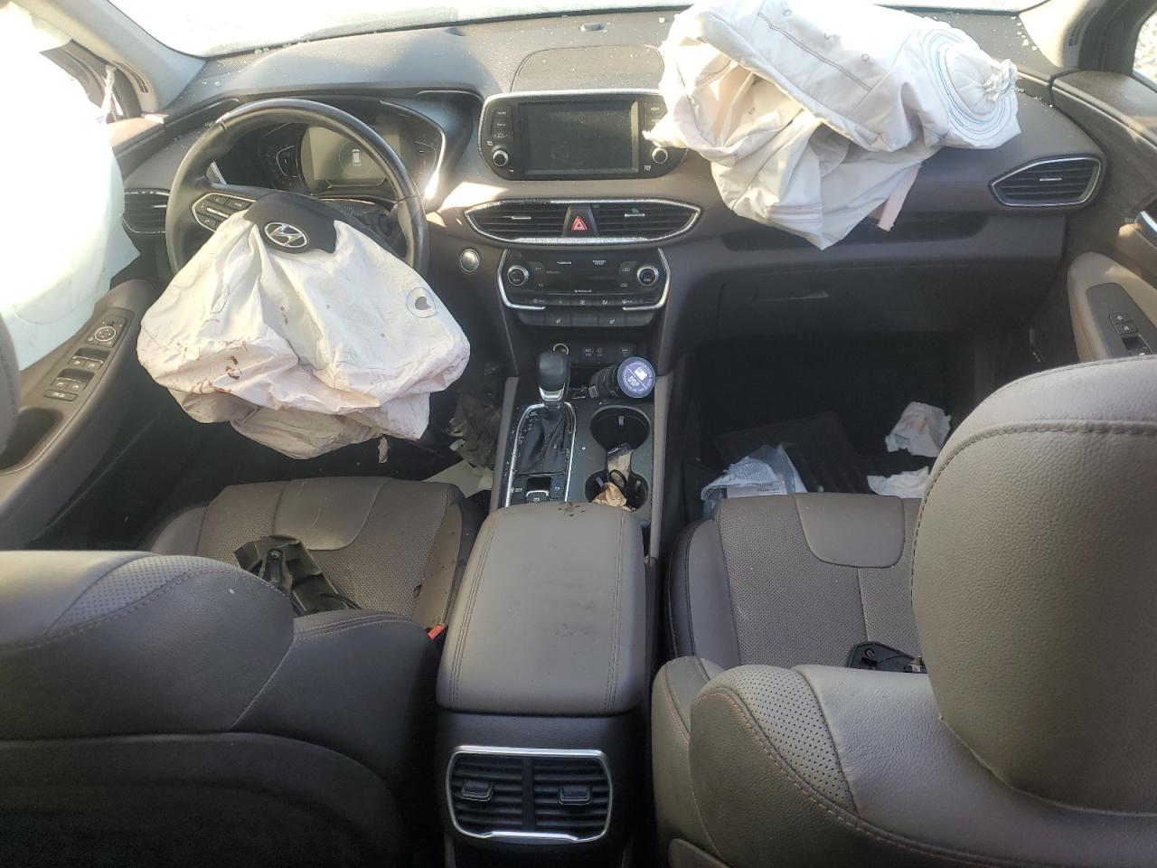 2019 Hyundai Santa Fe Limited VIN: 5NMS53AA7KH098837 Lot: 84640585