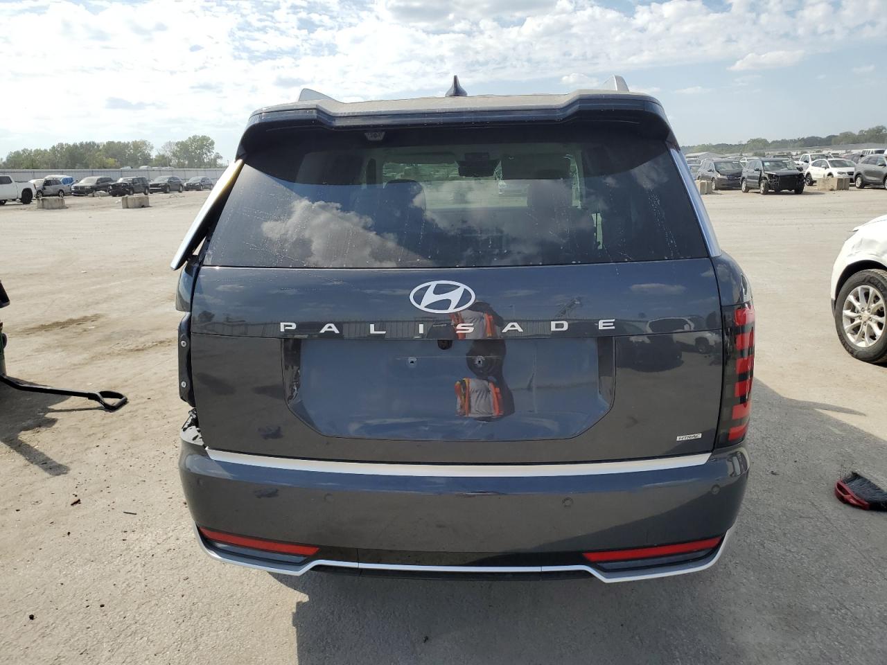 2026 Hyundai Palisade Calligraphy VIN: KM8RMES26TU016283 Lot: 84655365