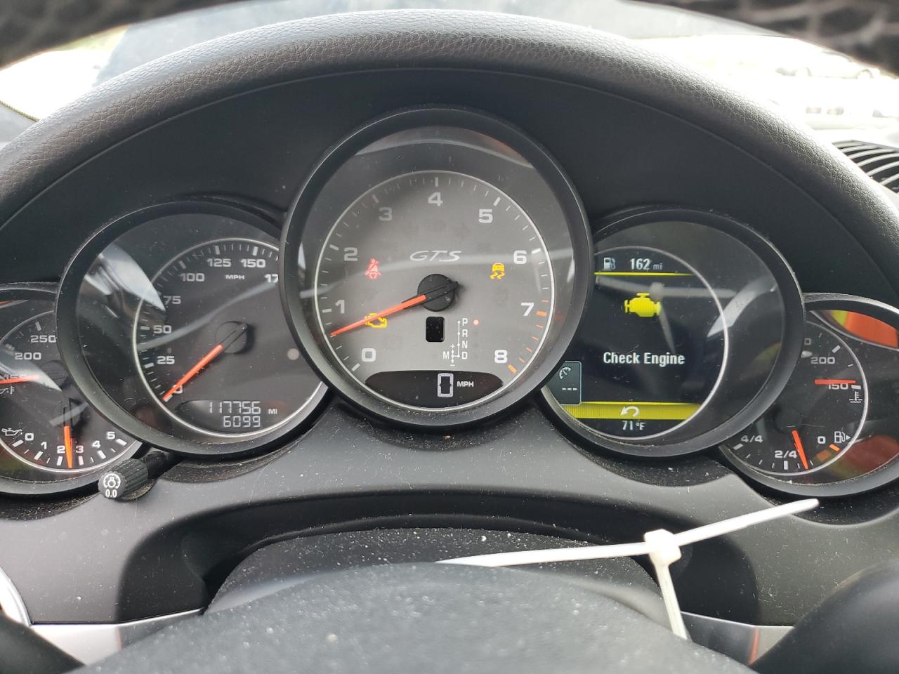 2013 Porsche Cayenne Gts VIN: WP1AD2A23DLA73998 Lot: 85577185