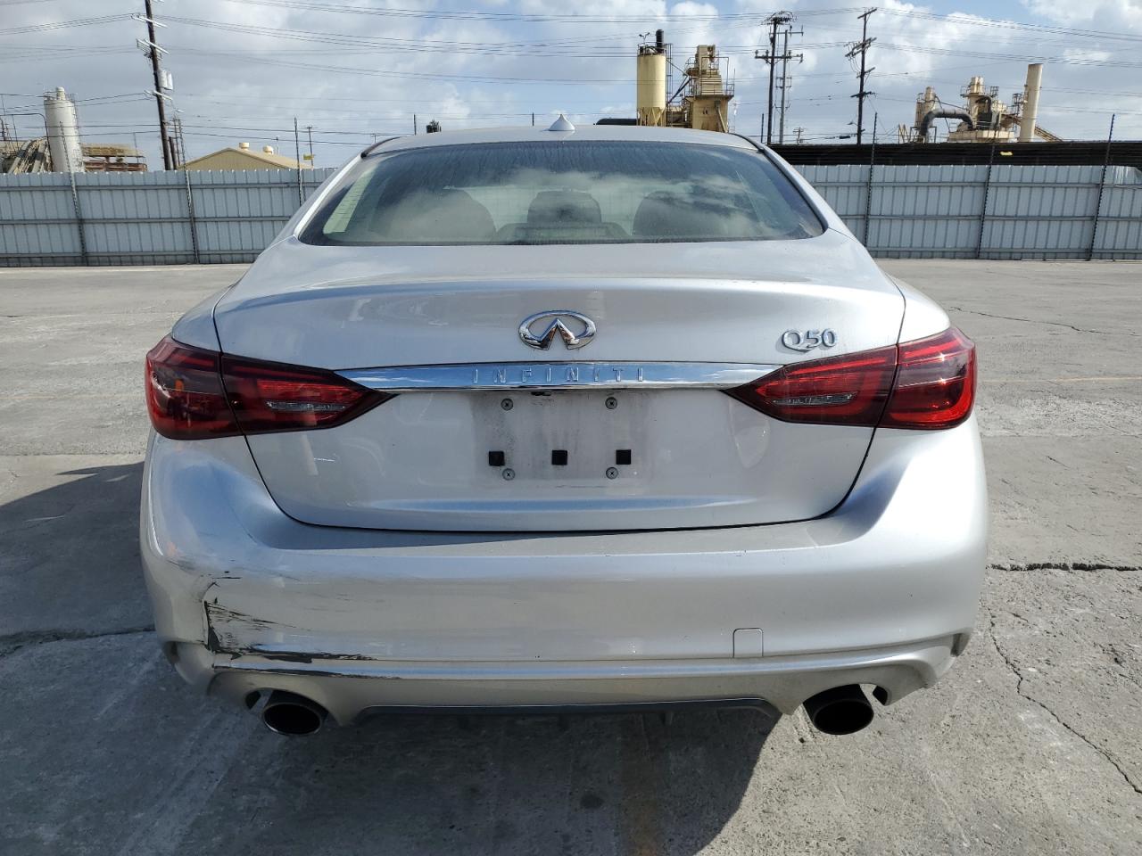 2020 Infiniti Q50 Pure VIN: JN1EV7AP7LM208646 Lot: 82287775