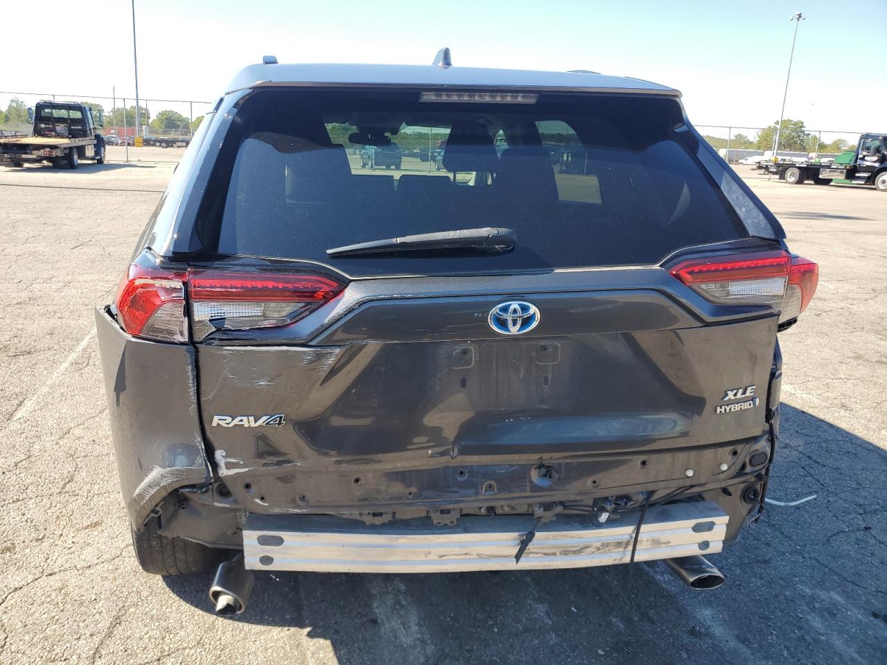 2020 Toyota Rav4 Xle VIN: 4T3RWRFV7LU001434 Lot: 82364355