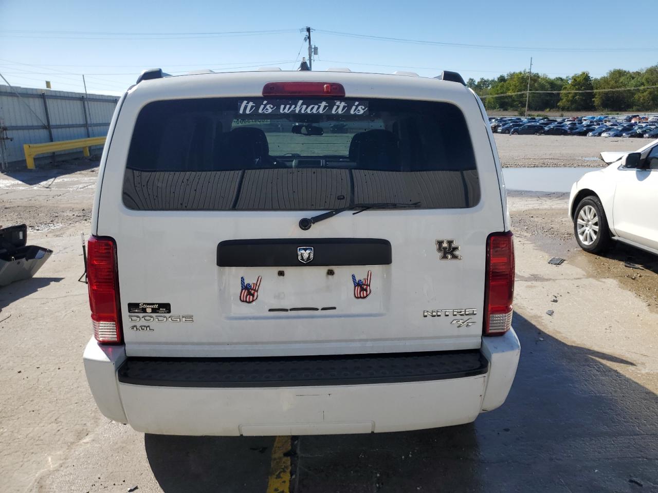 2011 Dodge Nitro Heat VIN: 1D4PU4GX6BW607486 Lot: 85479855