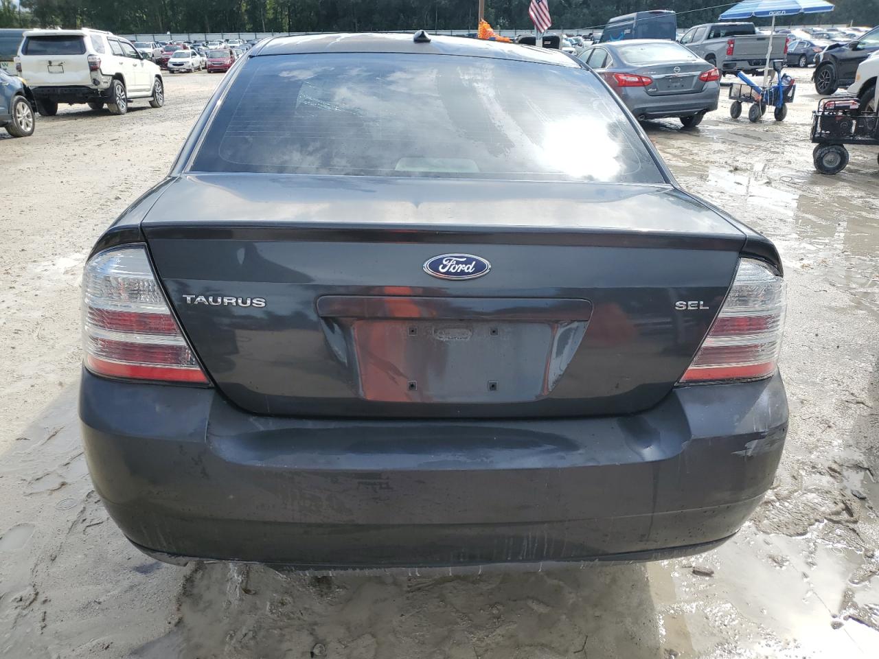 2008 Ford Taurus Sel VIN: 1FAHP24W78G150236 Lot: 85924855