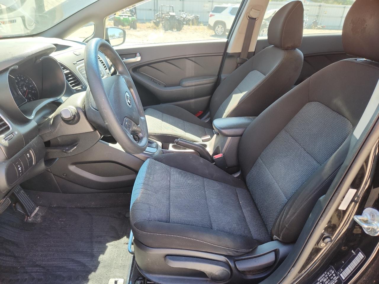 2017 Kia Forte Lx VIN: 3KPFK4A76HE153153 Lot: 87030365