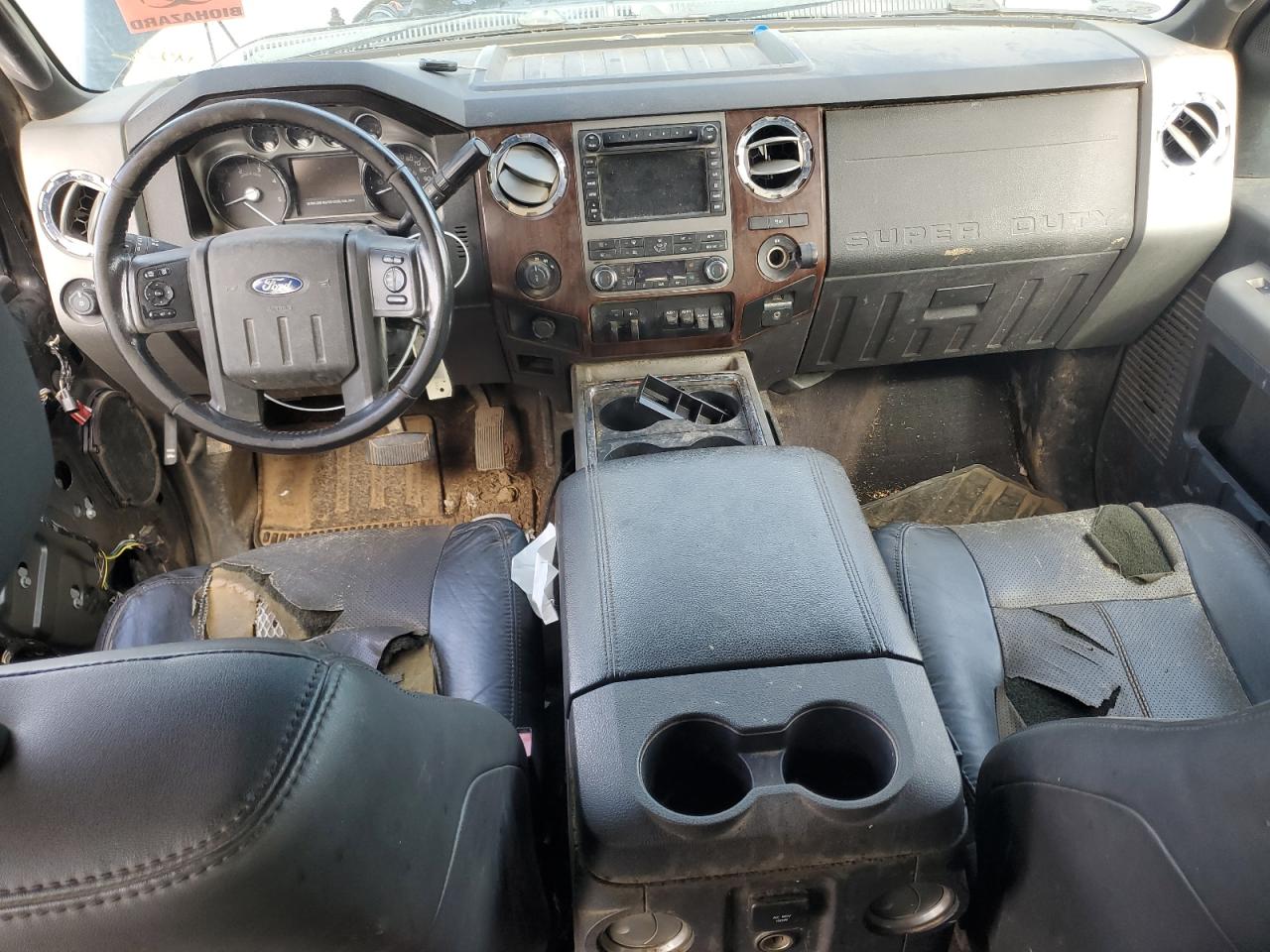 2011 Ford F250 Super Duty VIN: 1FT7W2BT2BEA11944 Lot: 89471015