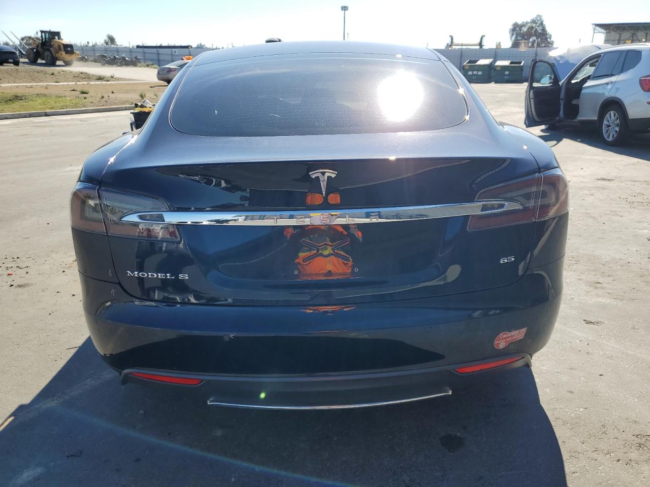 2014 Tesla Model S VIN: 5YJSA1H1XEFP62284 Lot: 84542705