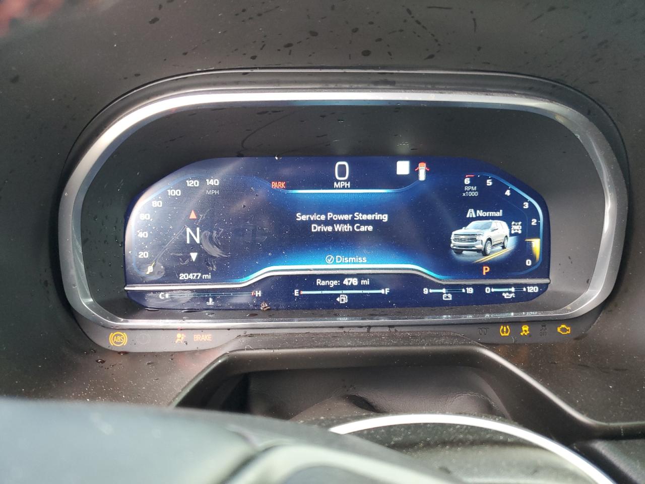 2023 Chevrolet Suburban K1500 Rst VIN: 1GNSKEKD0PR238007 Lot: 85751055