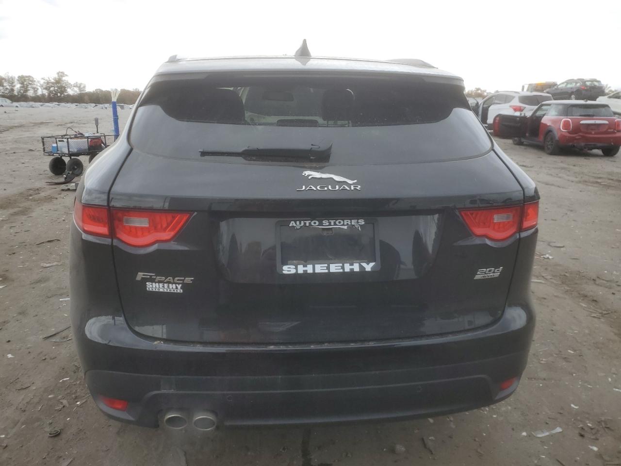 2017 Jaguar F-Pace Prestige VIN: SADCK2BNXHA493093 Lot: 90291985