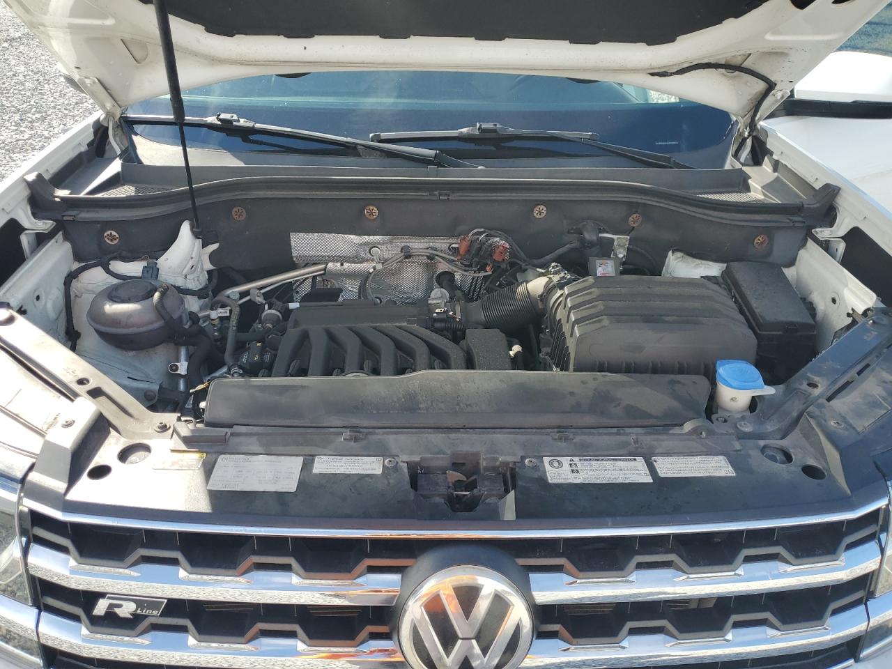 2018 Volkswagen Atlas Se VIN: 1V2PR2CA6JC528953 Lot: 86447495