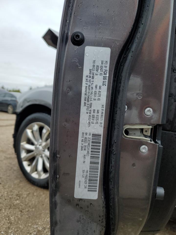 2018 Chrysler 300 Touring VIN: 2C3CCARG3JH144511 Lot: 85514685