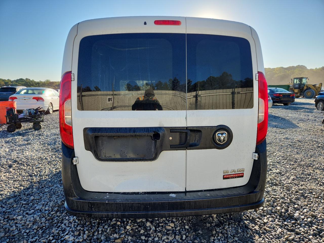 2016 Ram Promaster Delivery Van VIN: ZFBERFAT8G6B44089 Lot: 89634645