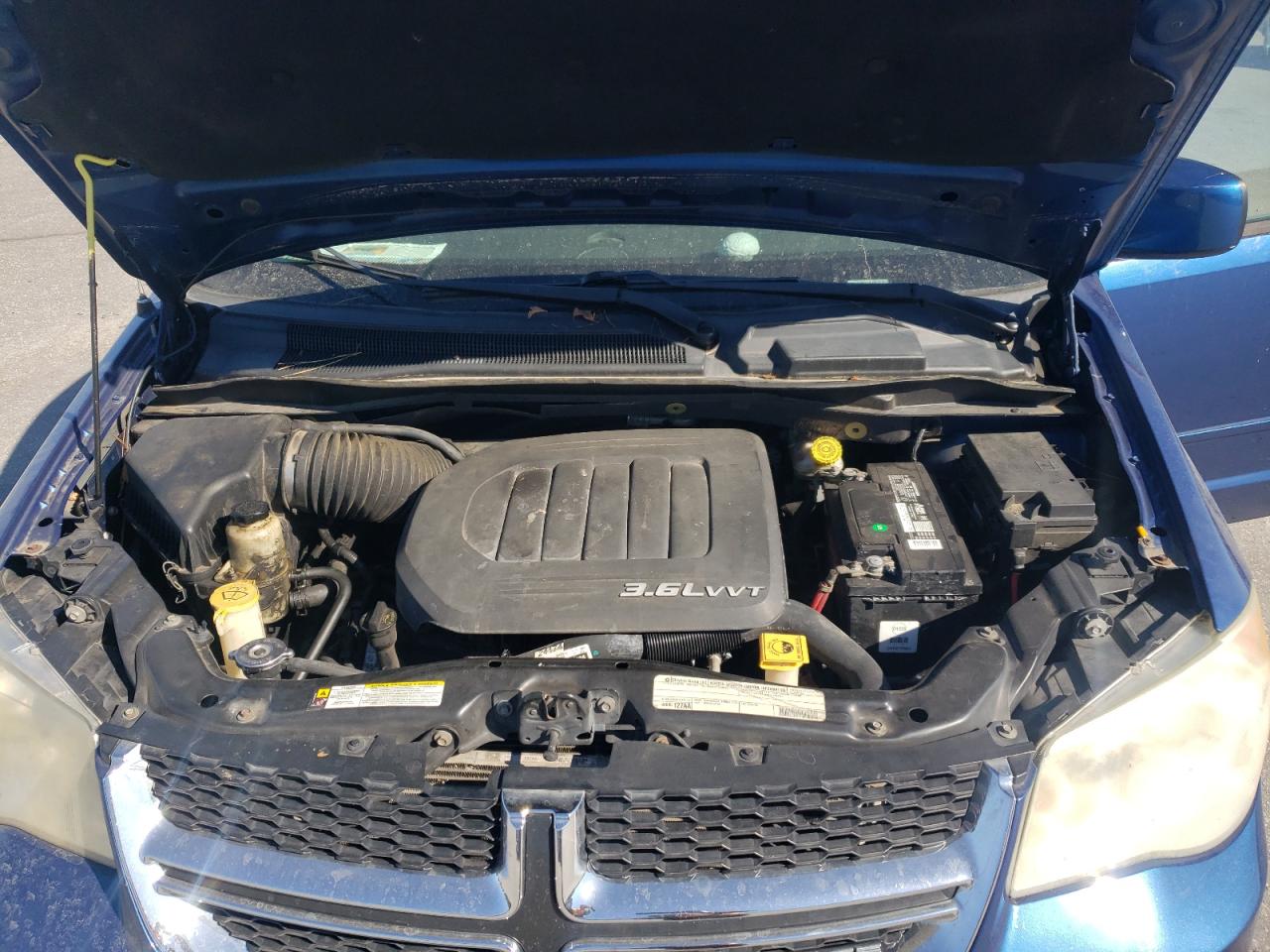 2011 Dodge Grand Caravan Mainstreet VIN: 2D4RN3DG3BR767368 Lot: 82340065