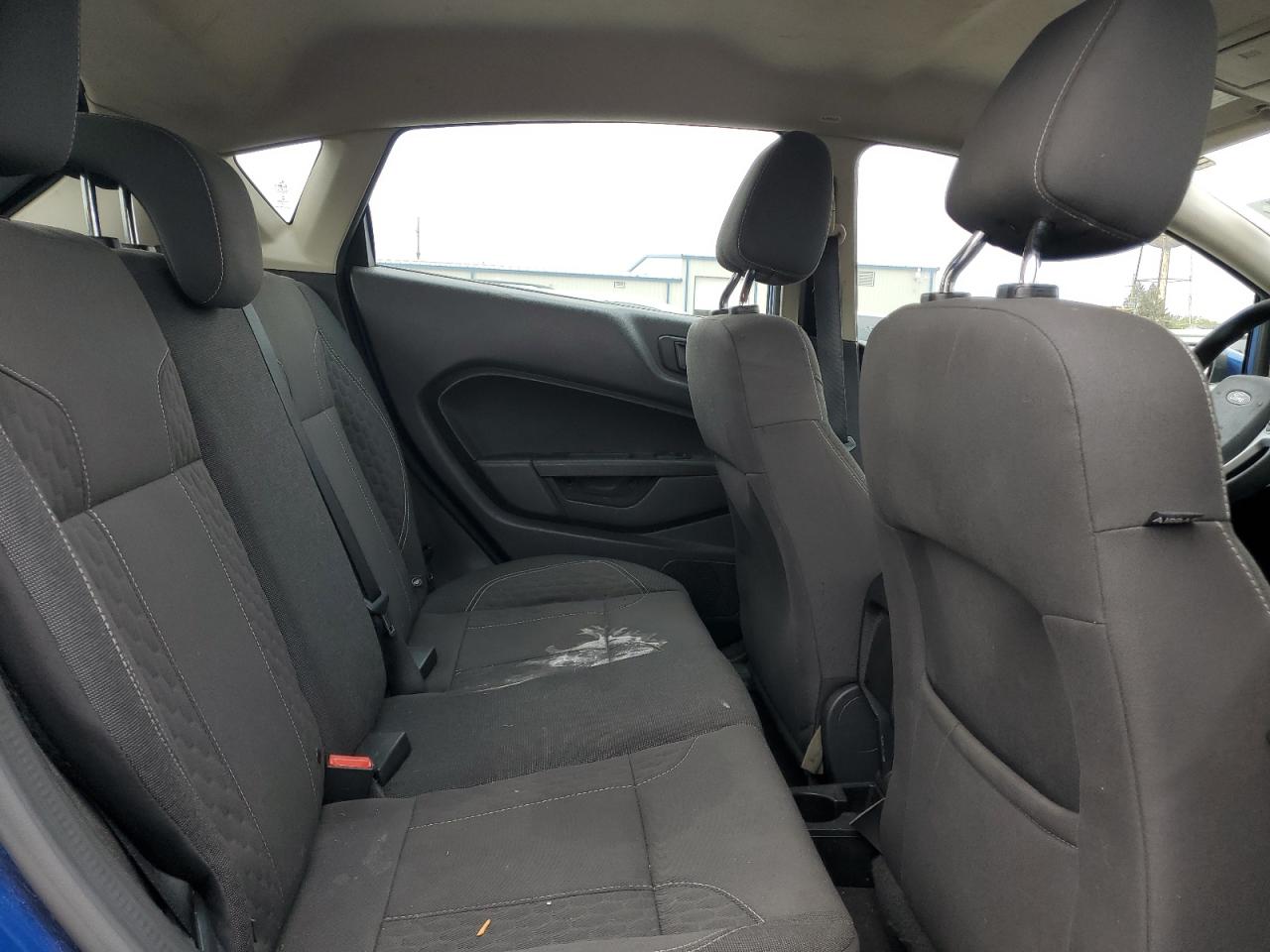 2019 Ford Fiesta Se VIN: 3FADP4EJ8KM128093 Lot: 85908395