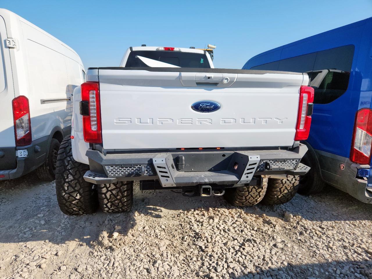 2024 Ford F350 Super Duty VIN: 1FT8W3DT5REC38255 Lot: 84423935