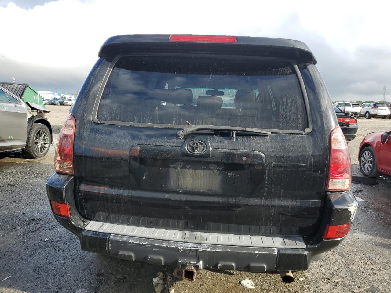 2004 Toyota 4Runner Limited VIN: JTEBU17RX48011937 Lot: 84782625