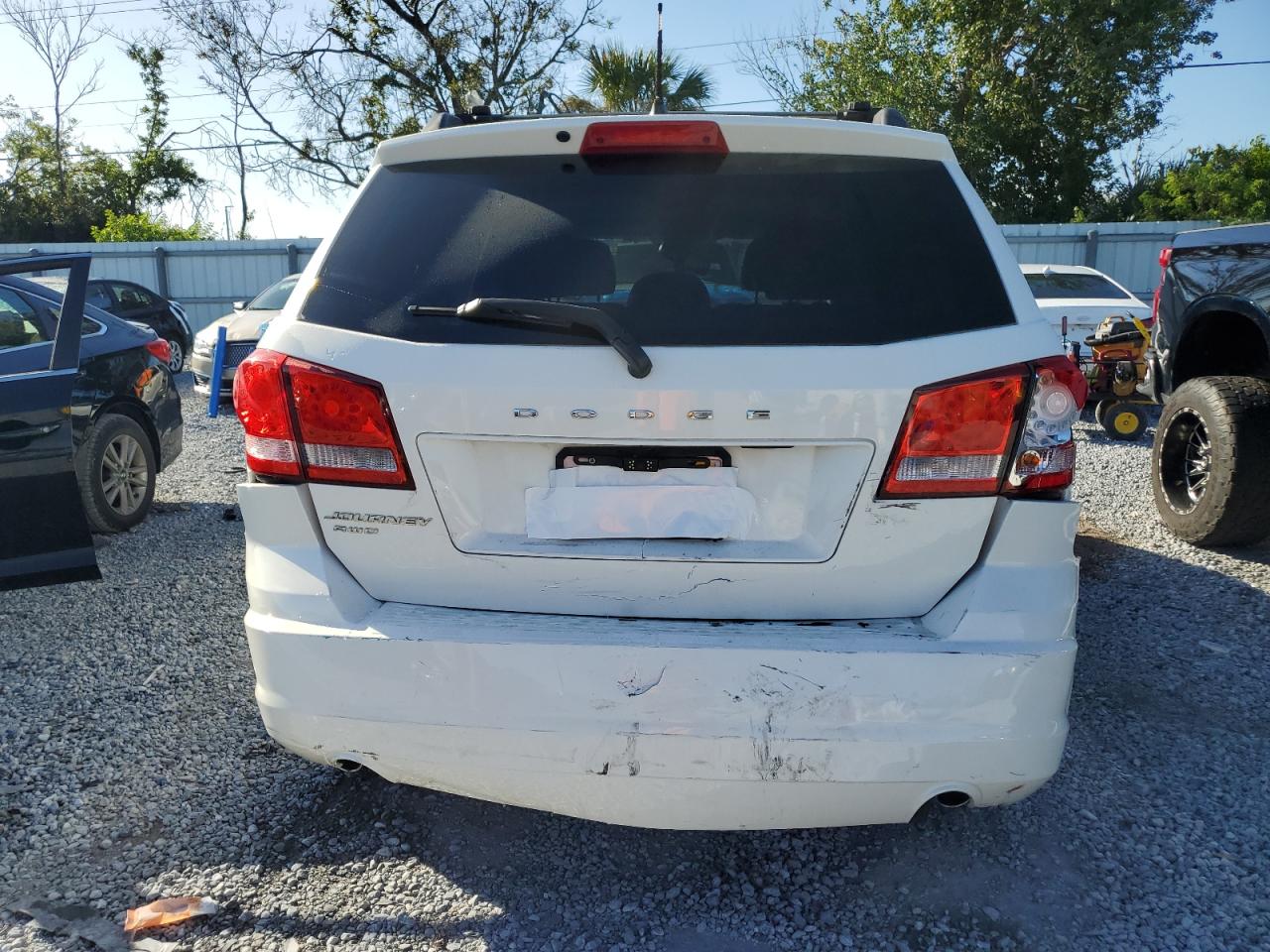 2016 Dodge Journey Se VIN: 3C4PDDAG5GT247338 Lot: 85743325