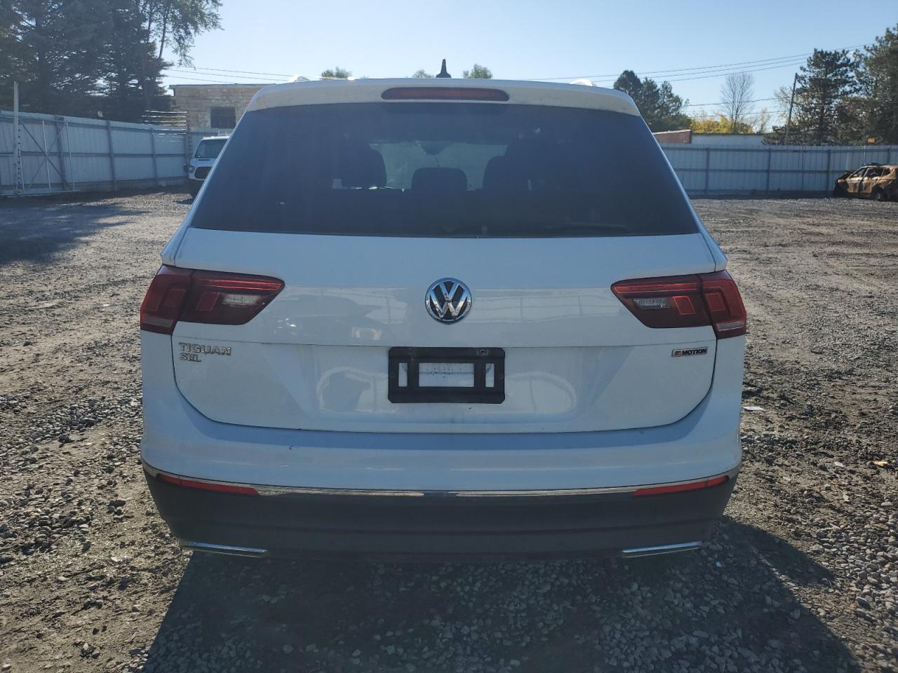 2019 Volkswagen Tiguan Sel Premium VIN: 3VV4B7AX6KM145223 Lot: 81911655
