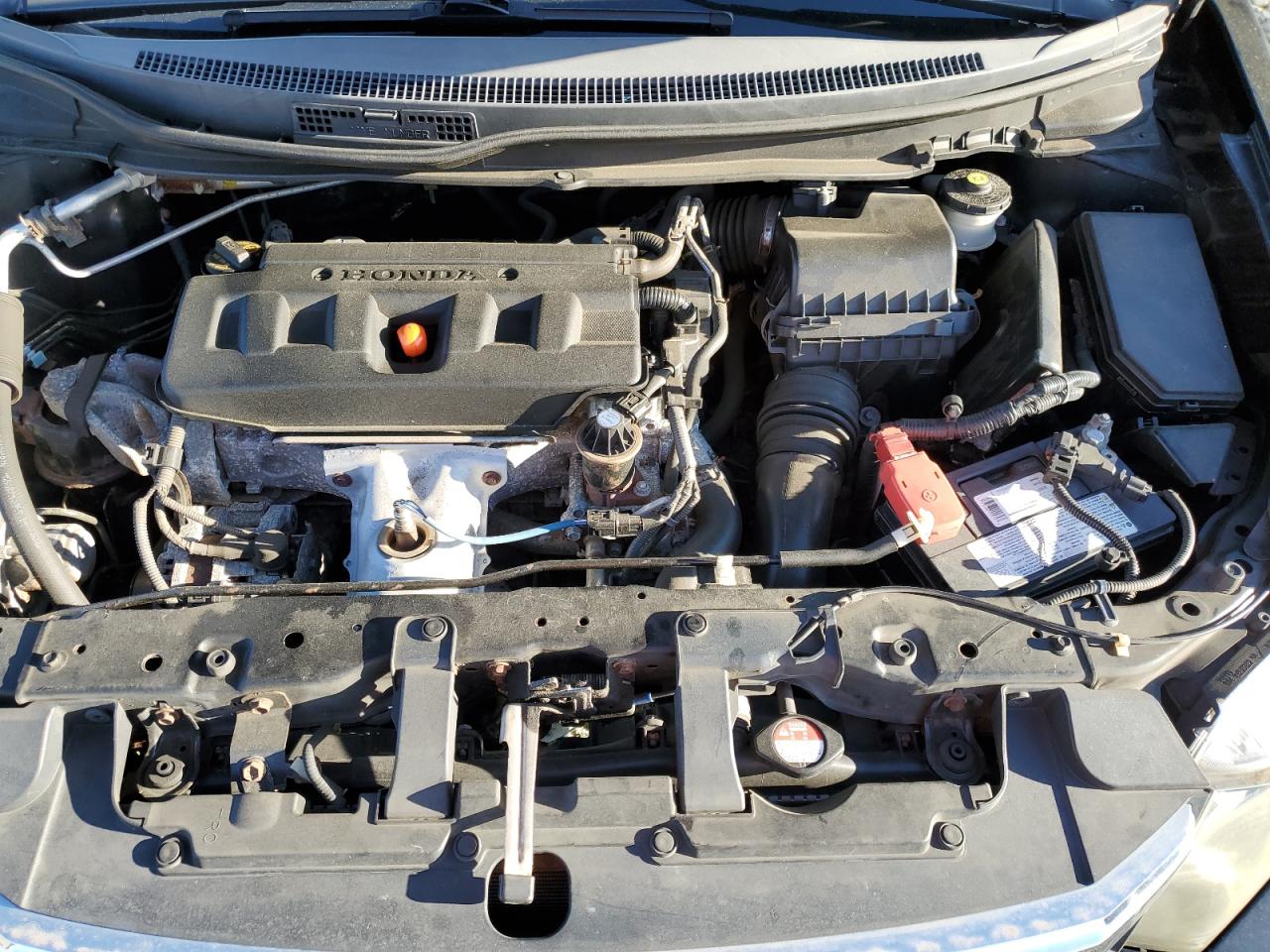 2012 Honda Civic Exl VIN: 19XFB2F9XCE337695 Lot: 86288845