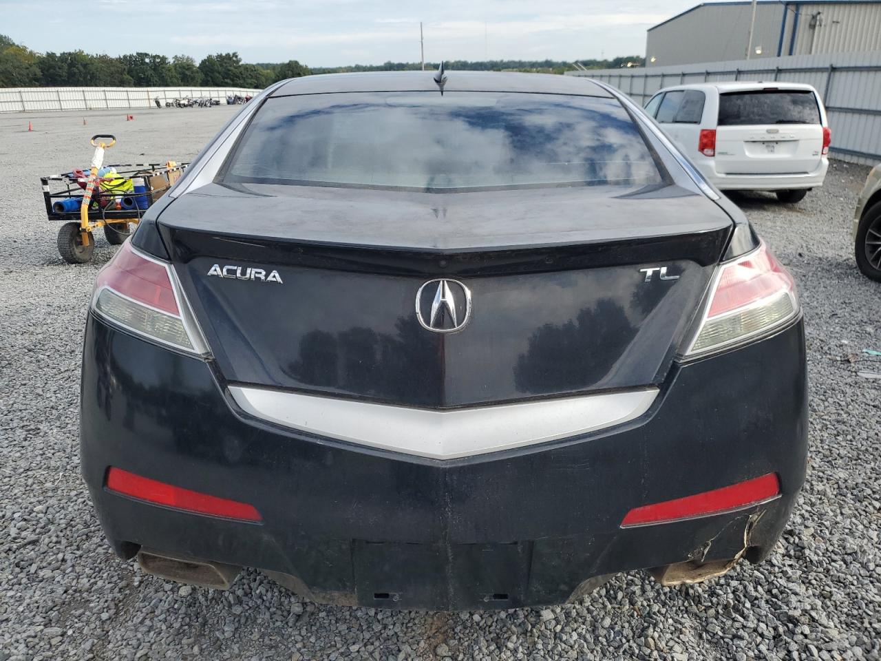 2010 Acura Tl VIN: 19UUA8F57AA023837 Lot: 84876305
