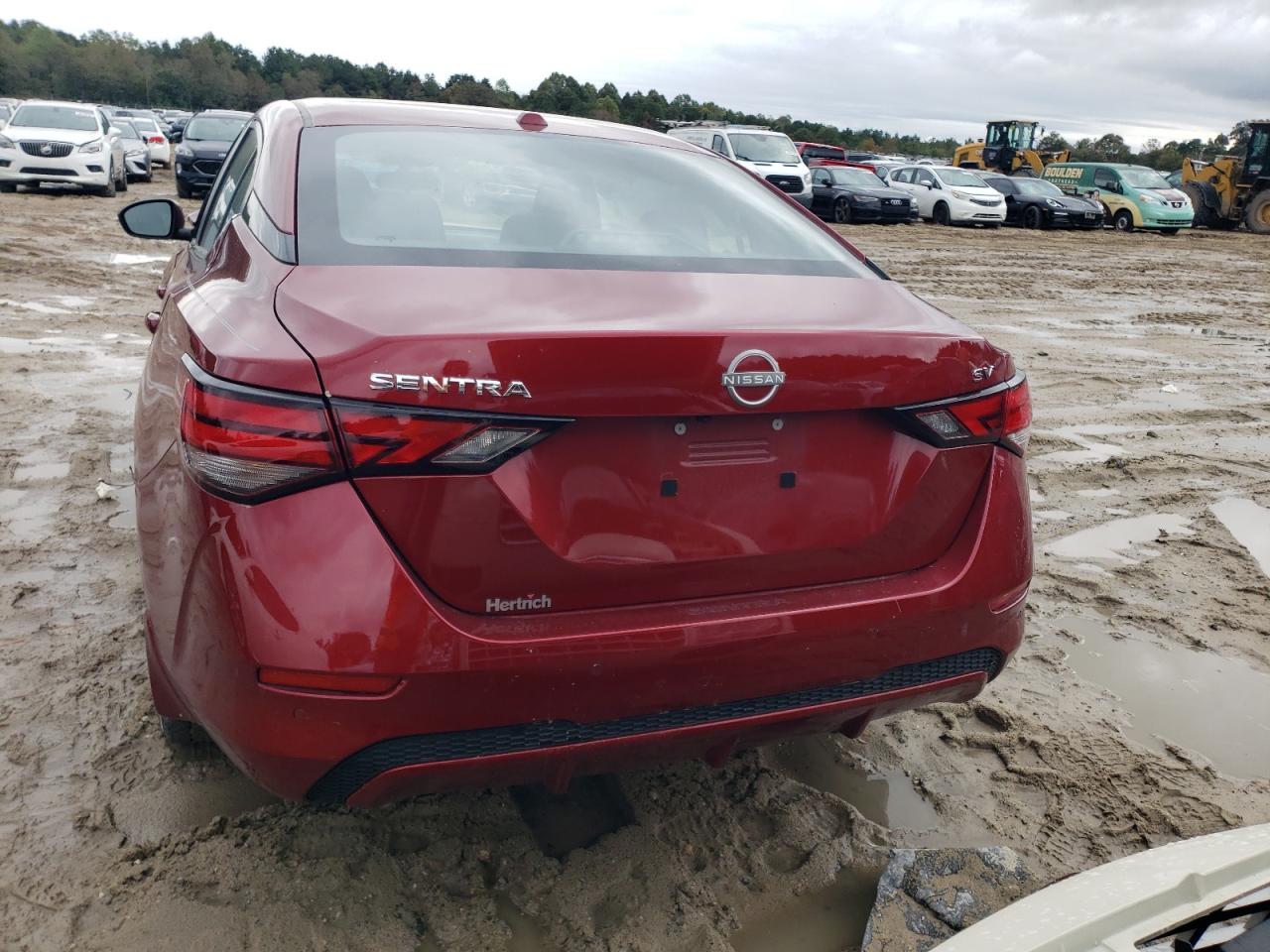 2024 Nissan Sentra Sv VIN: 3N1AB8CVXRY391488 Lot: 84060935