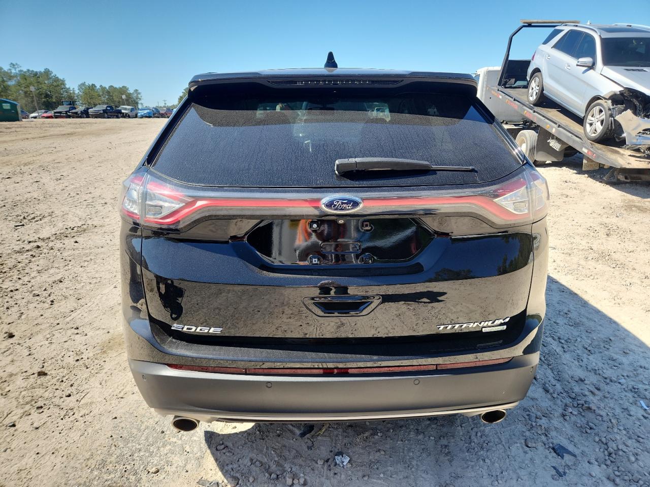 2018 Ford Edge Titanium VIN: 2FMPK3K99JBB06092 Lot: 86476395