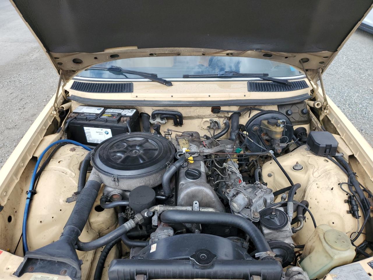 1982 Mercedes-Benz 240 D VIN: WDBAB23A5CB311686 Lot: 86339105