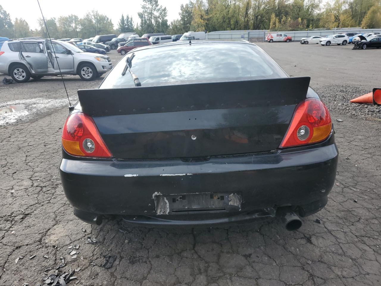 2003 Hyundai Tiburon Gt VIN: KMHHN65F13U077098 Lot: 85950065