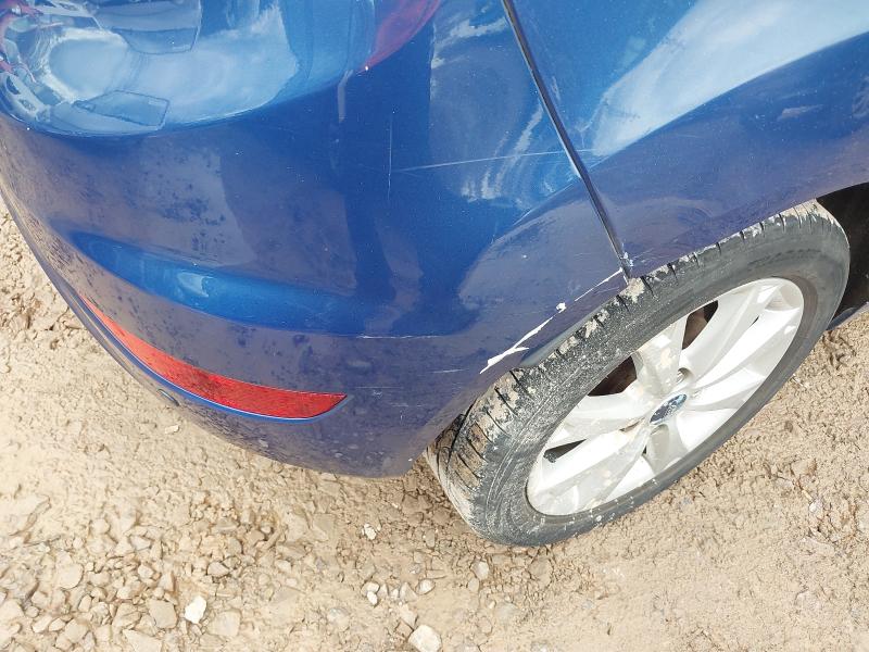 2009 FORD FIESTA 1.4 ZETEC 5DR