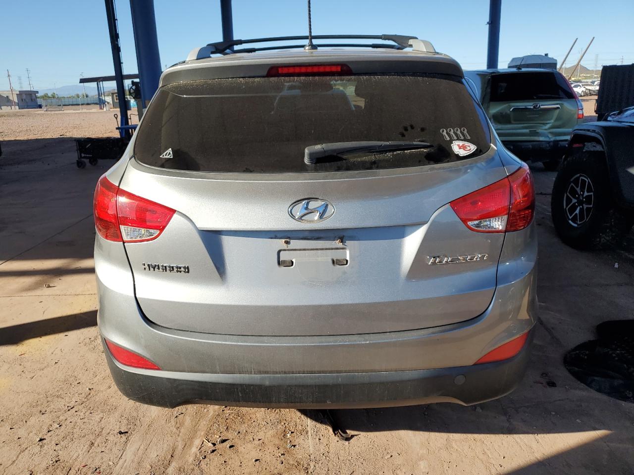 2013 Hyundai Tucson Gls VIN: KM8JU3ACXDU768694 Lot: 81956975