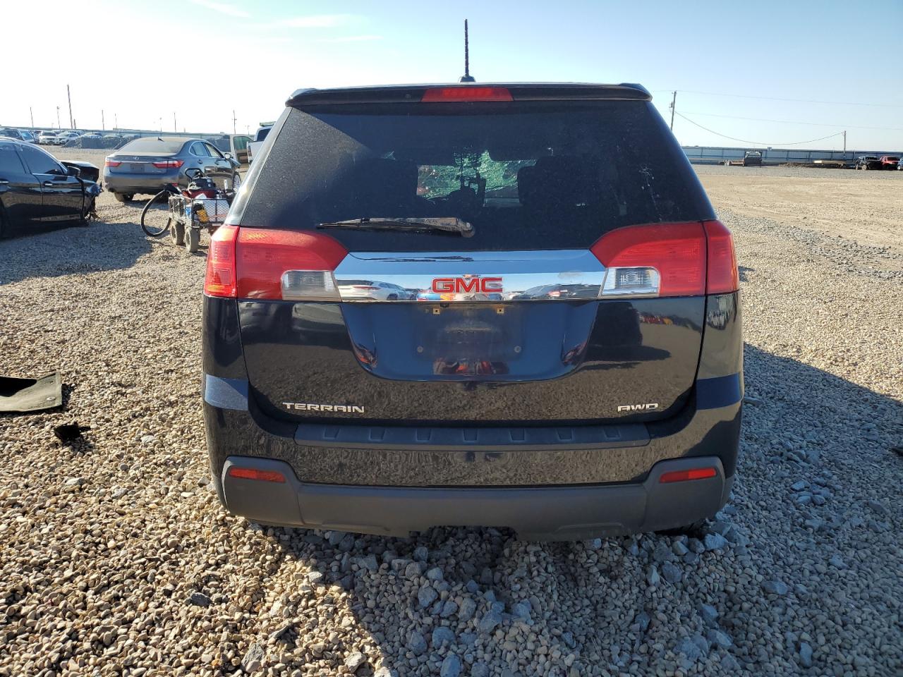 2015 GMC Terrain Sle VIN: 2GKFLVEK2F6307781 Lot: 86803475