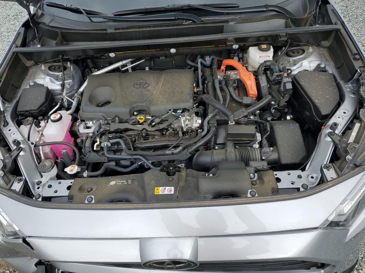 2025 Toyota Rav4 Le VIN: JTMLWRFV9SD285490 Lot: 82287685