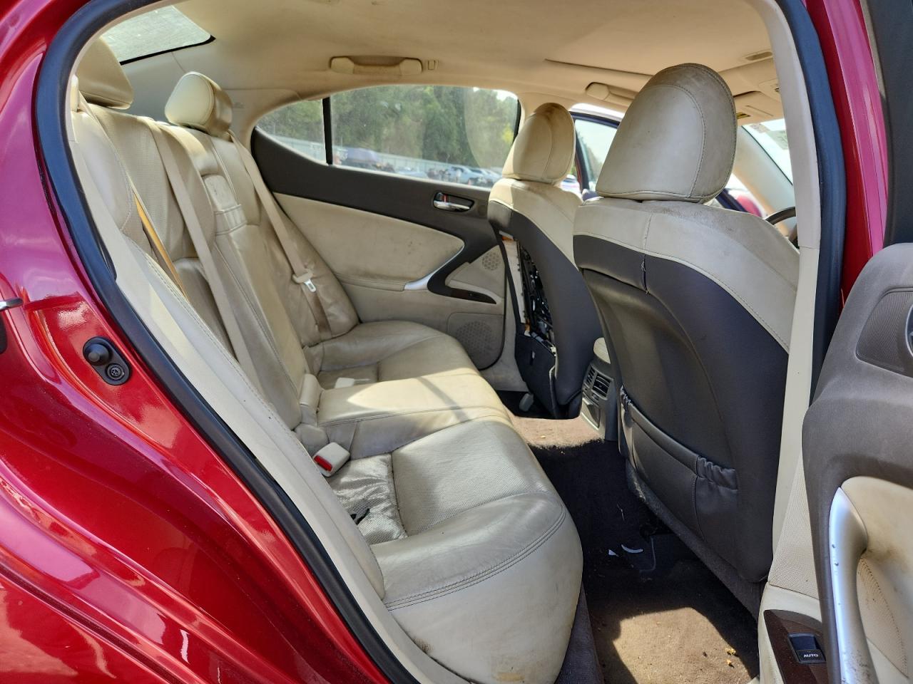 2011 Lexus Is 250 VIN: JTHBF5C22B5151671 Lot: 85587095