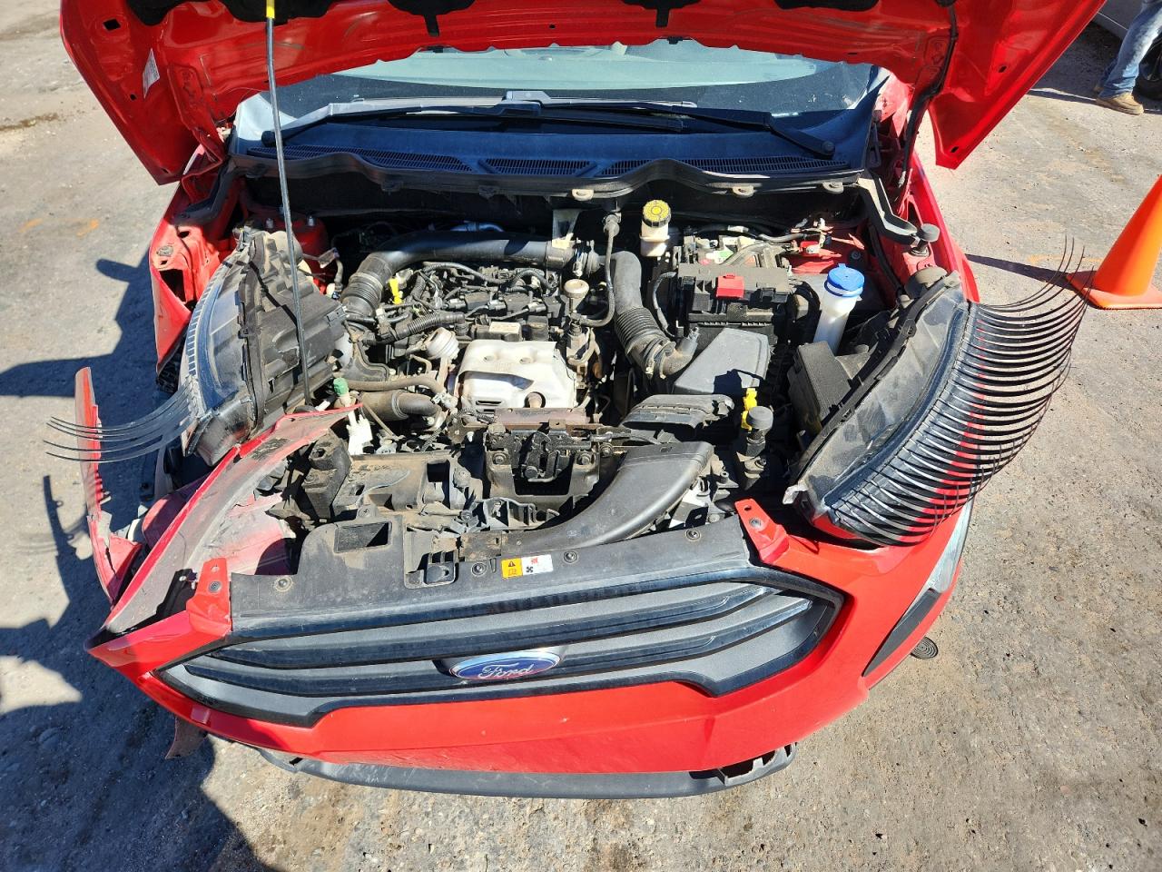 2020 Ford Ecosport S VIN: MAJ3S2FE6LC319174 Lot: 82244545