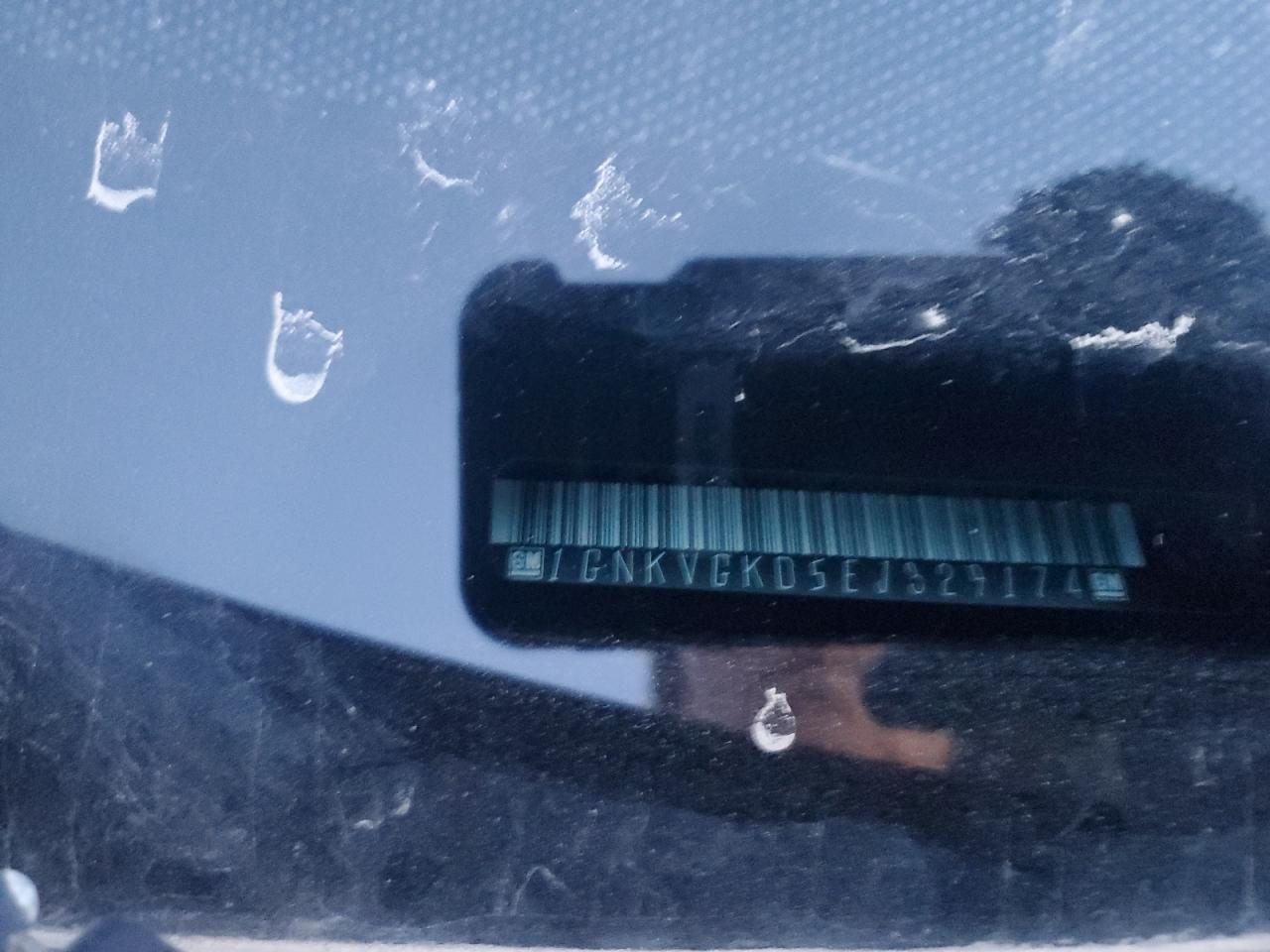 2014 Chevrolet Traverse Lt VIN: 1GNKVGKD5EJ329174 Lot: 89517595