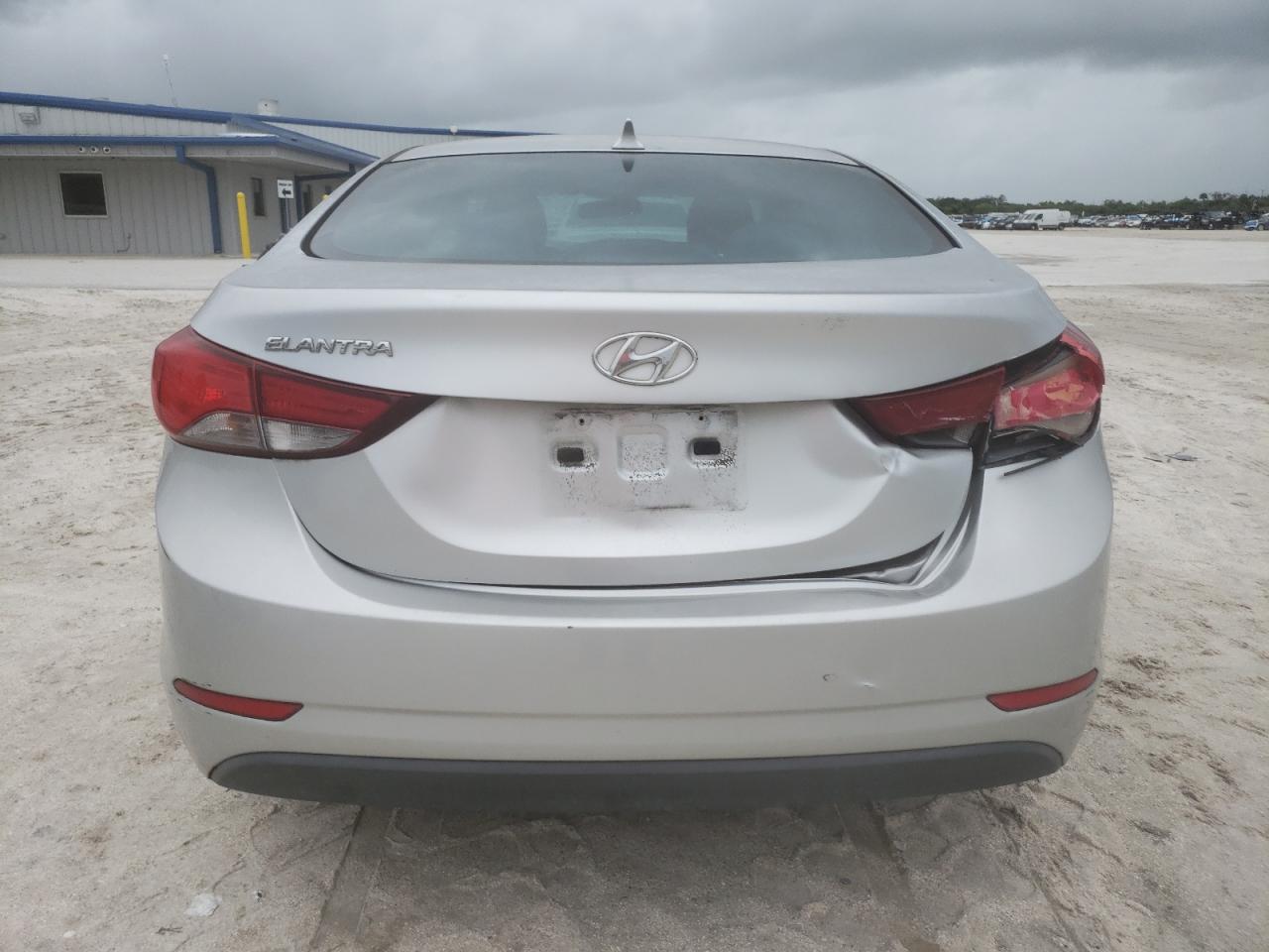 2014 Hyundai Elantra Se VIN: 5NPDH4AE6EH506714 Lot: 82412015