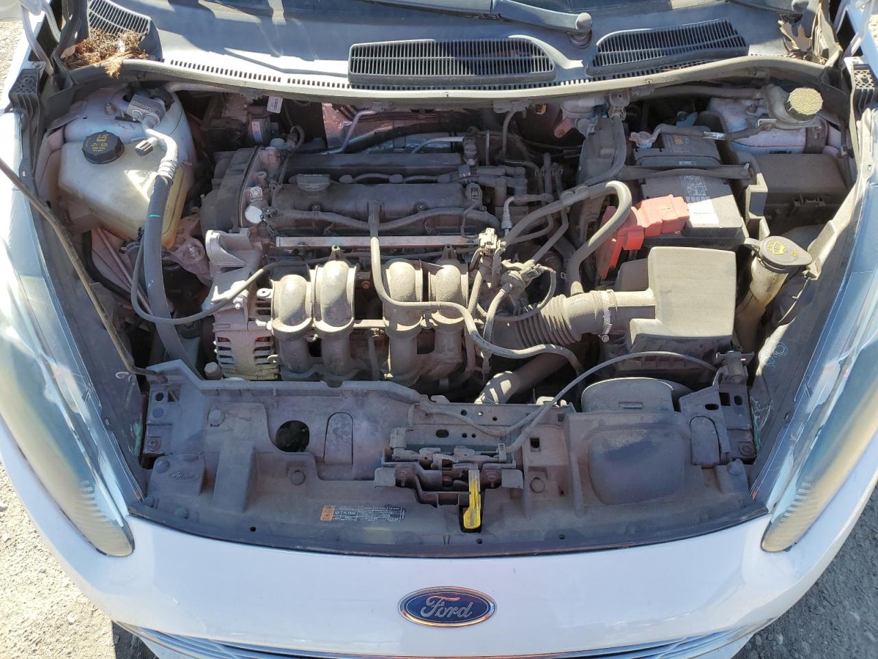 2018 Ford Fiesta Se VIN: 3FADP4BJ6JM111568 Lot: 87185405