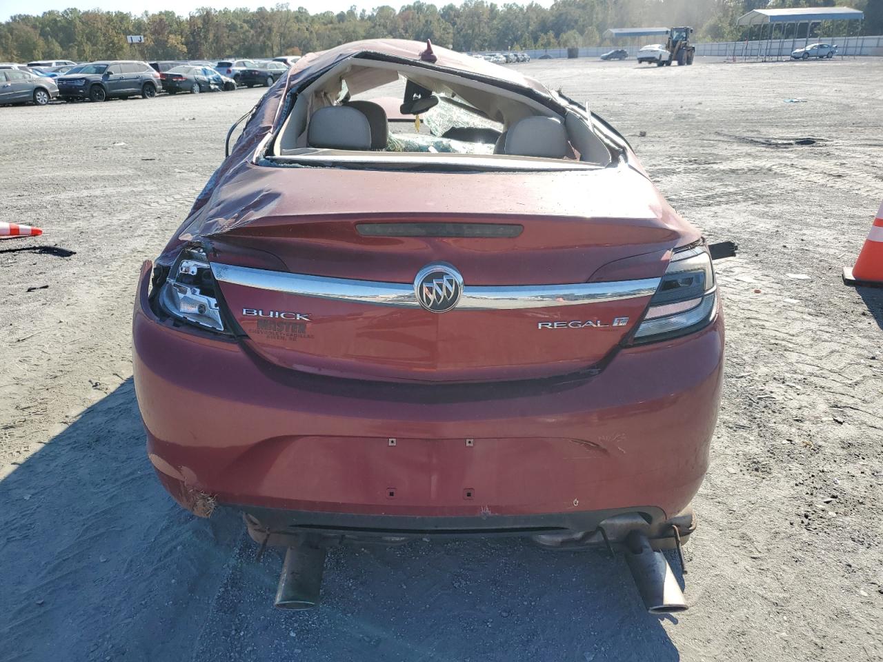 2014 Buick Regal VIN: 2G4GK5EX9E9173598 Lot: 82279585