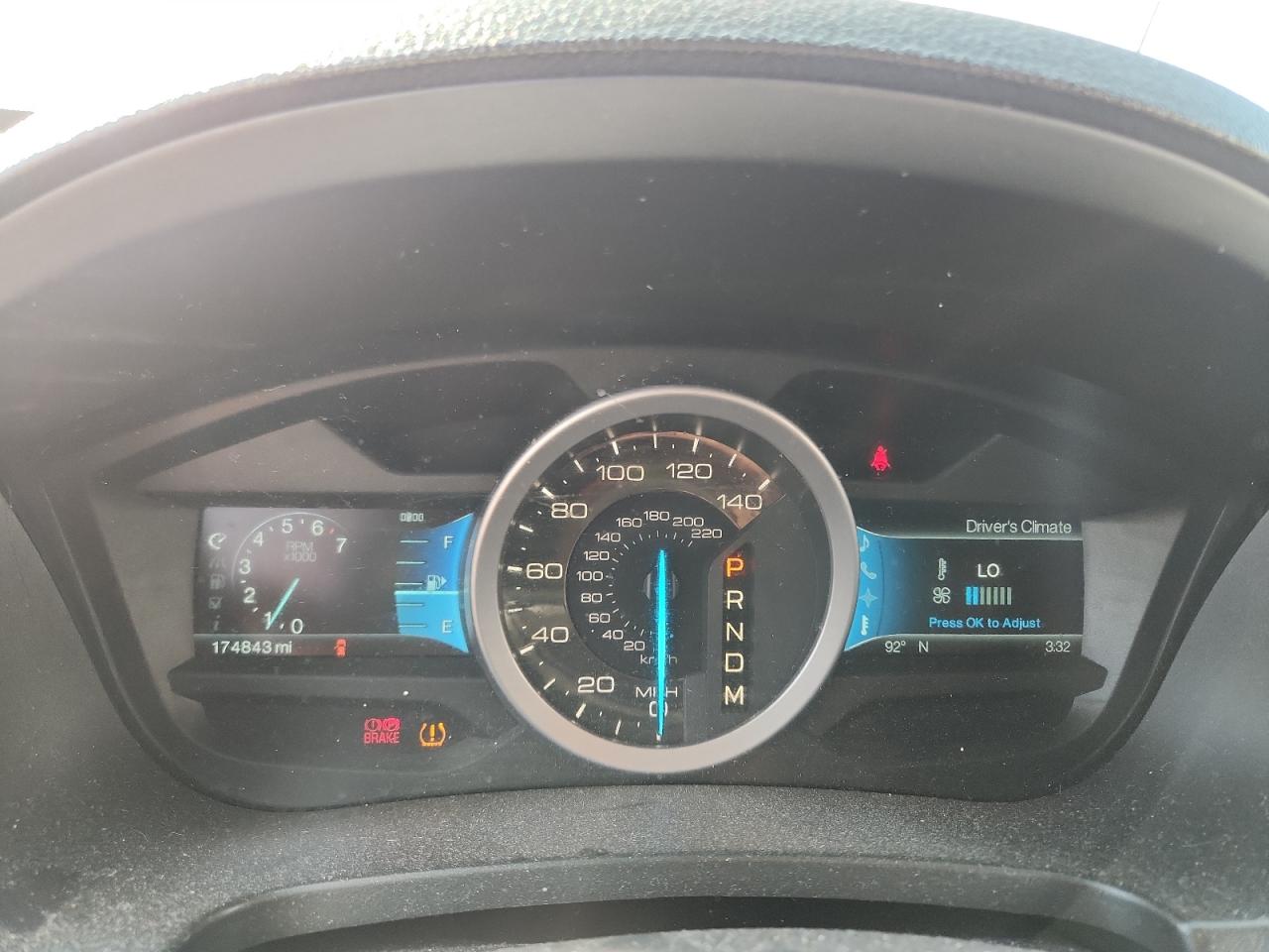 2011 Ford Explorer Limited VIN: 1FMHK8F88BGA27817 Lot: 85367995