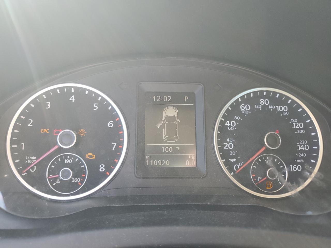 2016 Volkswagen Tiguan S VIN: WVGAV7AX8GW577047 Lot: 85714945