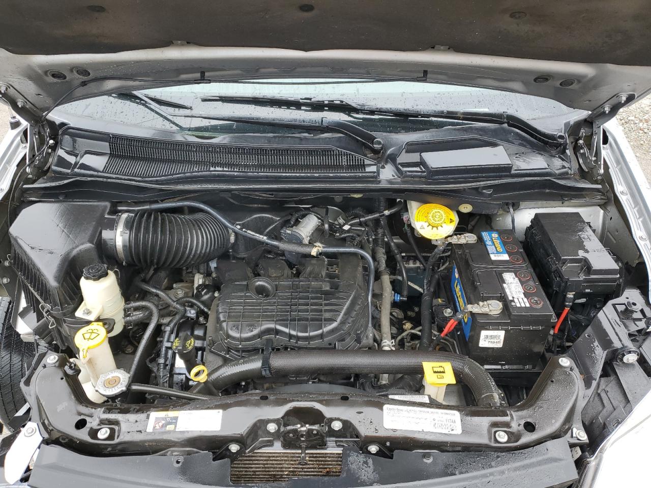 2015 Chrysler Town & Country Touring VIN: 2C4RC1BG7FR637318 Lot: 85156525