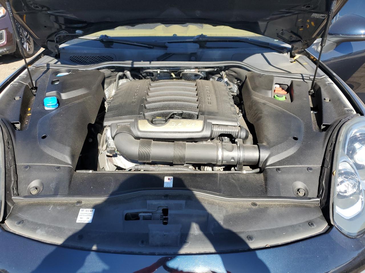 2017 Porsche Cayenne VIN: WP1AA2A29HKA89580 Lot: 85762535