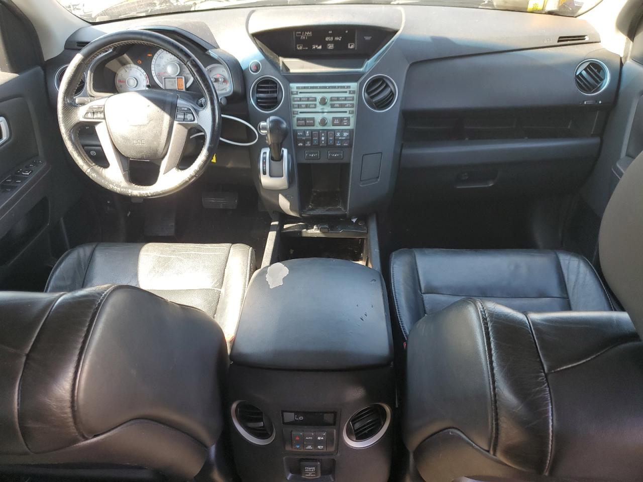 2011 Honda Pilot Exl VIN: 5FNYF4H66BB098473 Lot: 86323295