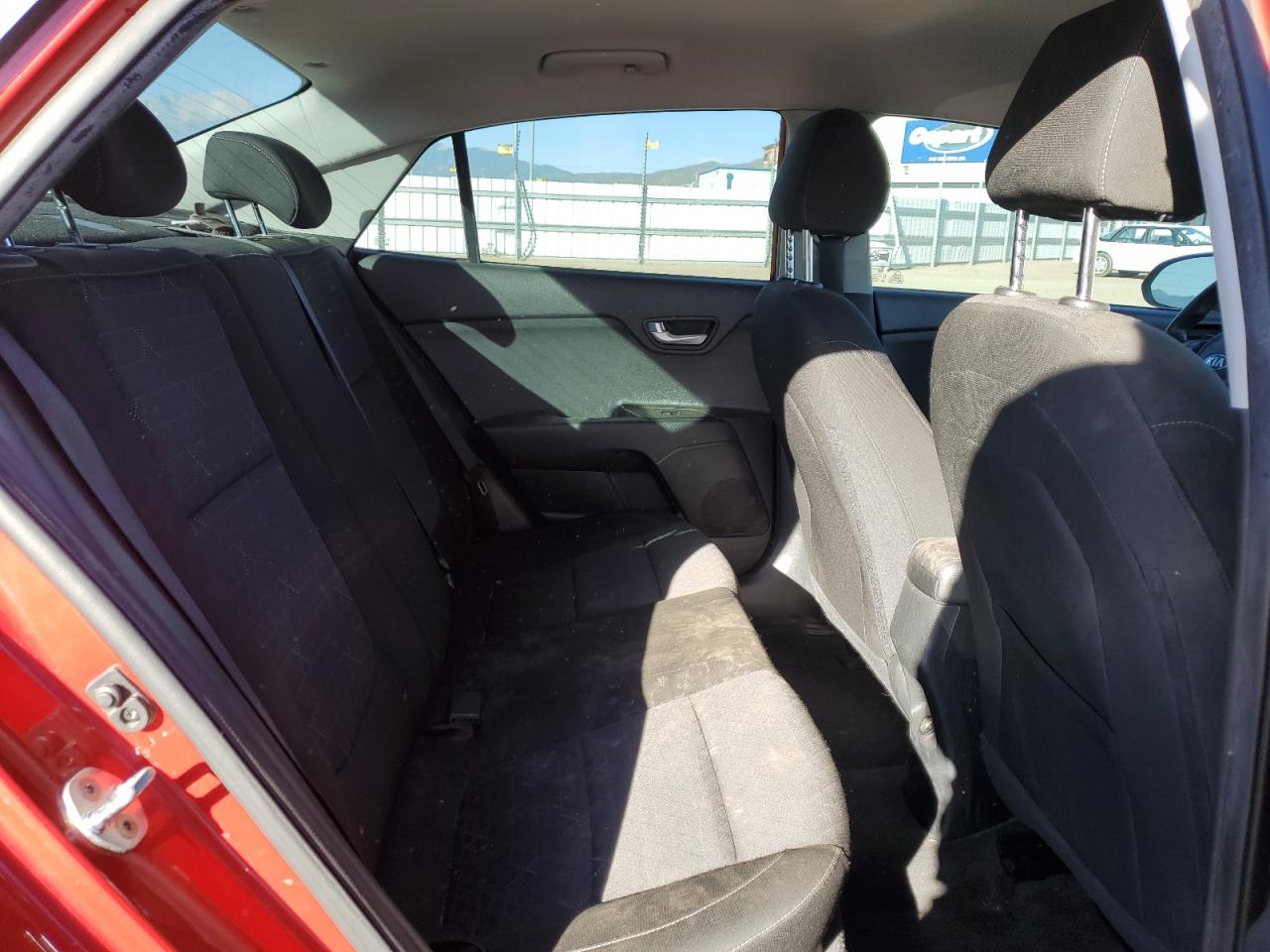 2021 Kia Rio Lx VIN: 3KPA24AD7ME380443 Lot: 87017835