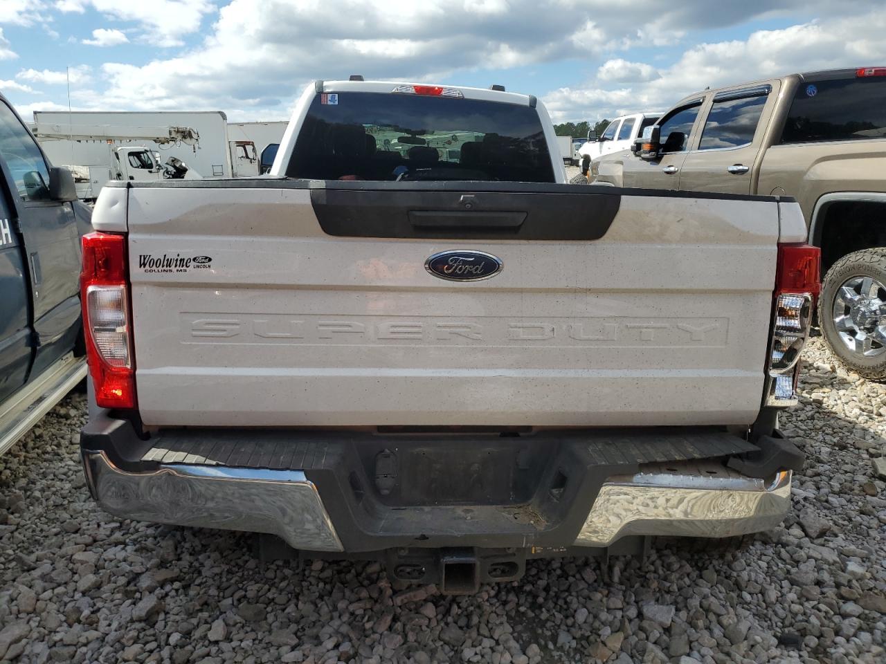 2021 Ford F350 Super Duty VIN: 1FT8W3DT3MEC03254 Lot: 90460535