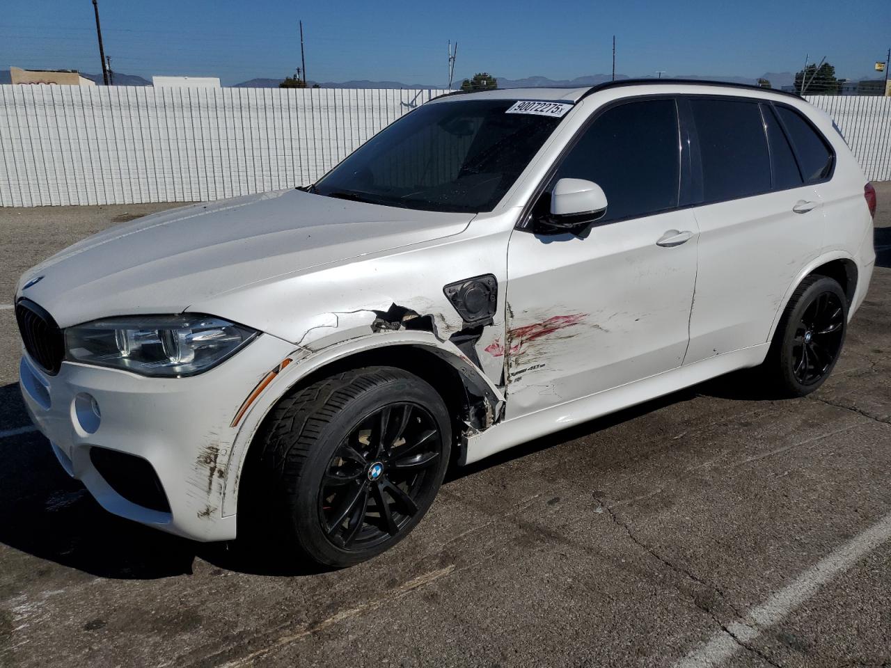 2016 BMW X5 Xdr40E
